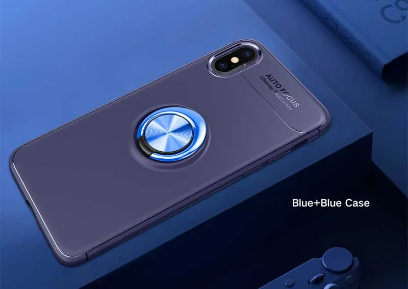 Coque силиконовый чехол для iPhone 11 Pro XS Max X XR 8 7 6 6S Plus 5 5S SE держатель с магнитным креплением автомобильная подставка для стенда Capa