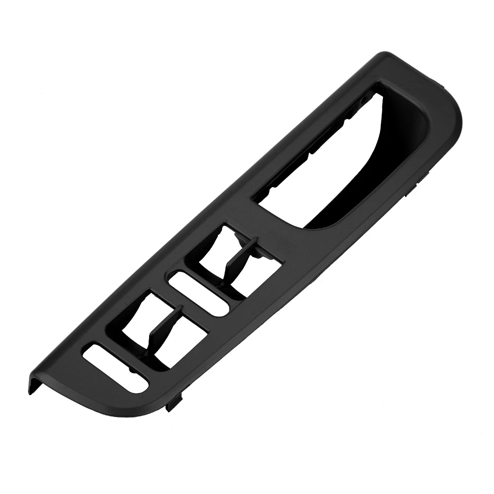 

Driver Front Left Side Window Switch Panel Bezel with Interior Door Grab Handle for Jetta Golf MK4 1999-2004 1J4 867180A