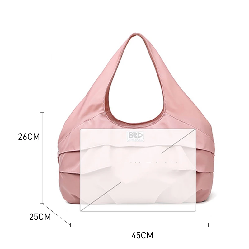 Новая модная женская сумка для тренажерного зала занятий фитнесом йогой из