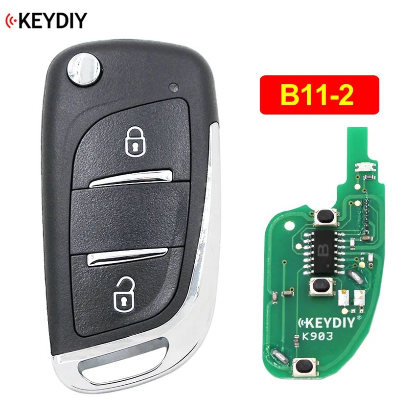 10Pcs B11-2 10 шт./лот Универсальные пульты дистанционного управления Управление Автомобильный ключ дистанционный ключ B01-2 B01-3 B13 B11 B08-3 B22 B16 B29 для KD900 URG200 KD900+ мини KD KD-X2 - Цвет: 10Pcs B11-2