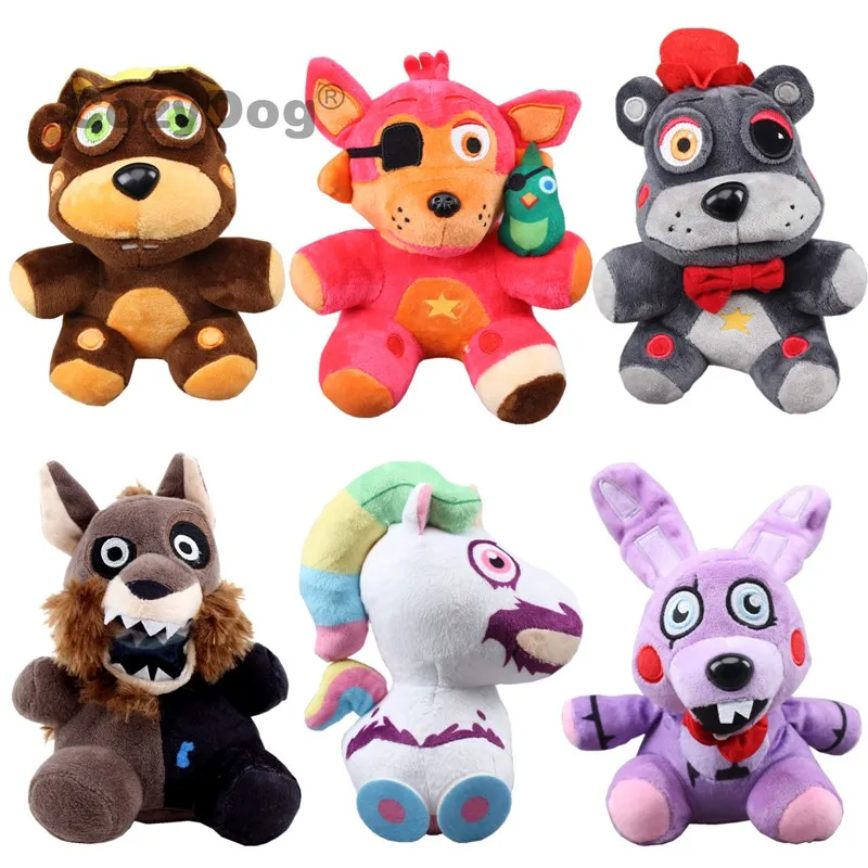 

Anime Rabbit Fox Soft Stuffed Animals Toy Kids Birthday Gift
