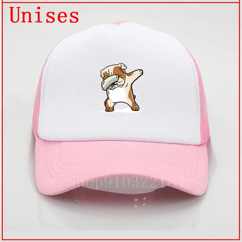Бейсболка с английским бульдогом роскошная шапка забавная плоская шляпа для