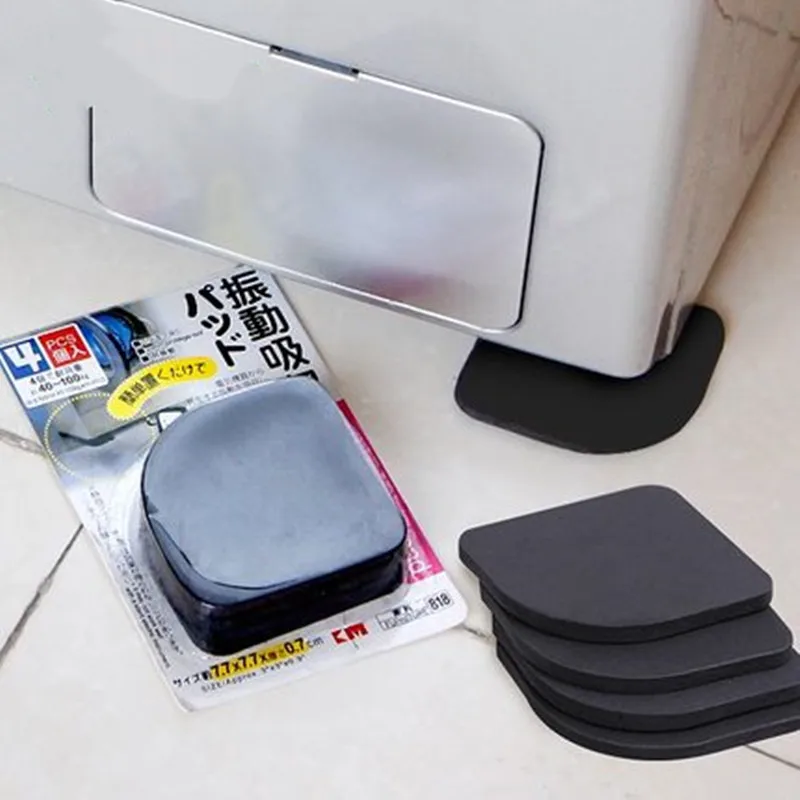 

4pcs! Furniture Chair Feet Thick non-slip Felt table chairs gloves foot protection pads EVA Rubber mats household accessories
