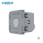 Диммер Livolo стандарта ЕС без стеклянной панели, 220  250 В переменного тока, настсветильник сенсорный диммер, для самостоятельной сборки светодисветильник
