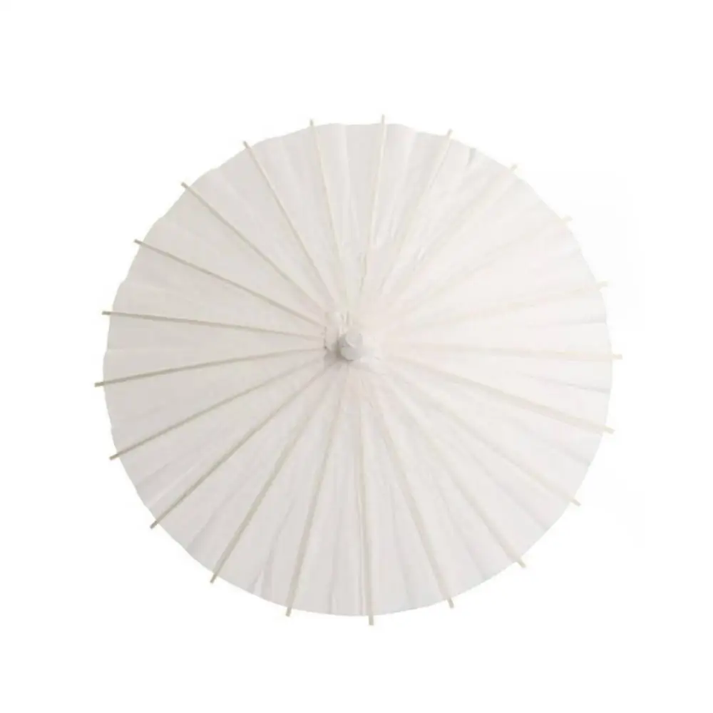 Китайский стиль чистый зонт из масляной бумаги для детей сделай сам аксессуары