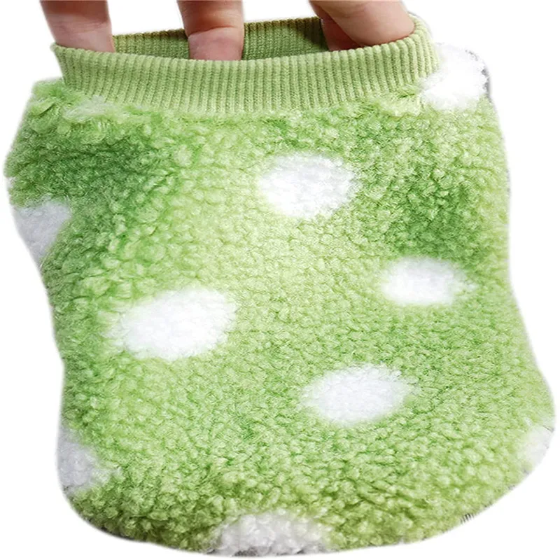 New Warm Dog Clothes For Small Medium Dogs Knitted Cat Sweater Pet Clothing Chihuahua Bulldogs Puppy Costume Coat Winter | Дом и сад