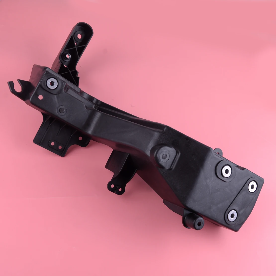 

DWCX Plastic Black Car Right Front Mounting Headlight Bracket 68223400AA Fit for Jeep Grand Cherokee 2014 2015 2016 2017