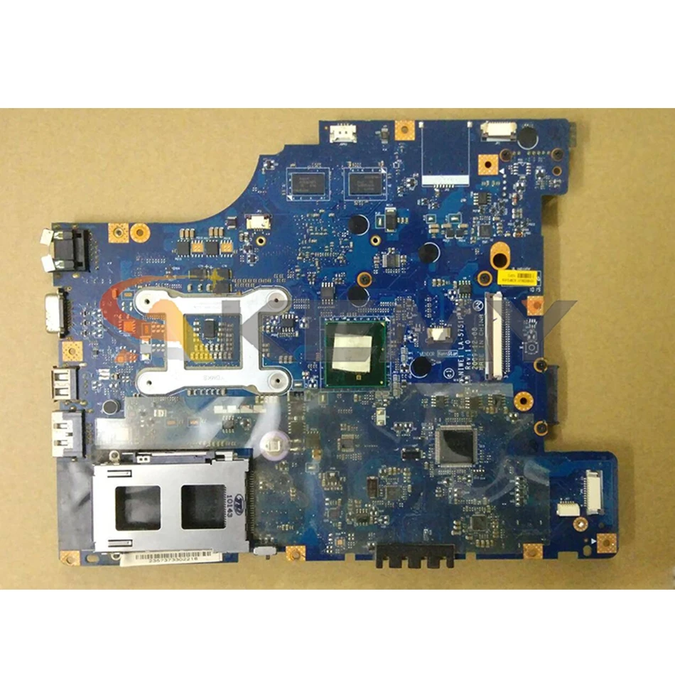 

Akemy NIWE1 LA-5751P For Lenovo Z460 G460 Laptop Motherboard PGA989 HM55 GPU GT310M DDR3 Free CPU 100% Test Work Free Shipping