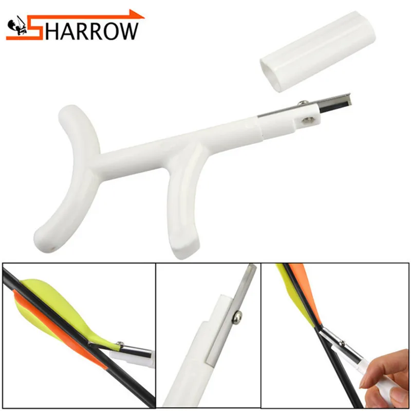 

1pc Professional Arrow Feathers Scraper Stripper Fletching Vanes Glue Remover Tool DIY Arrow Shaft Hunting Archery Accessories