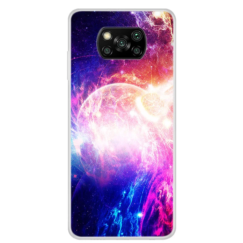 

Case For Xiaomi POCO X3 Pro NFC Cover Soft Silicone Back Cover For POCO X3 NFC bumper TPU Cases For PocoX3 Pro NFC Global Coque