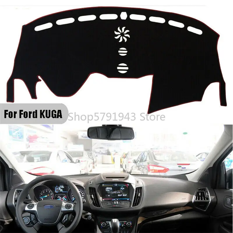 Приборной панели автомобиля Обложка коврик с рельефом солнцезащитным Коврик