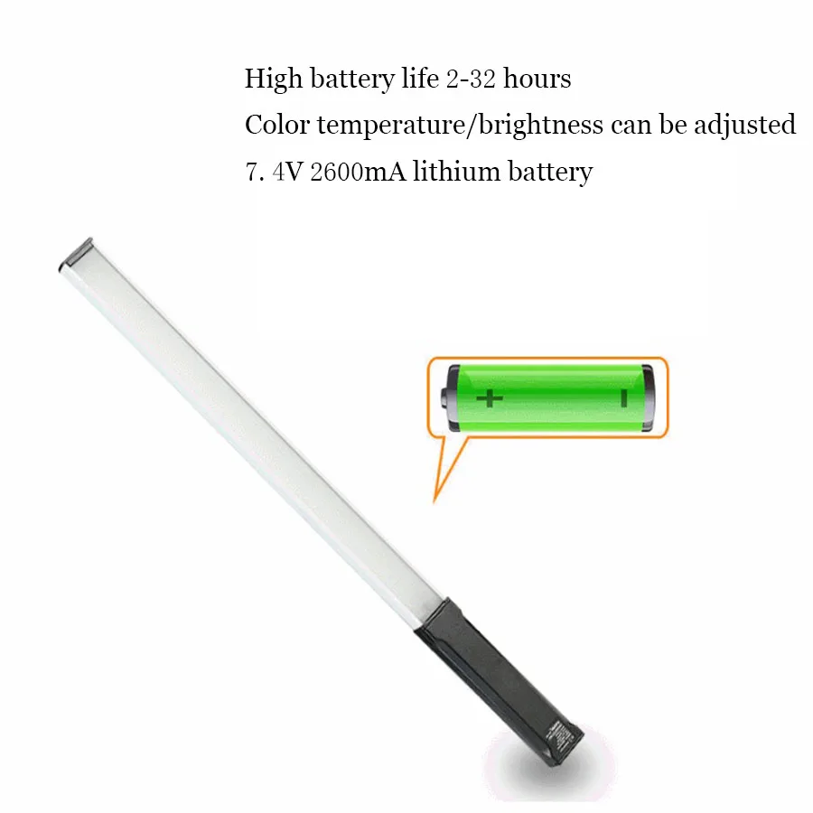 MAMEN светодиодный Профессиональный якорь фотография прямая трансляция 3200 5600K