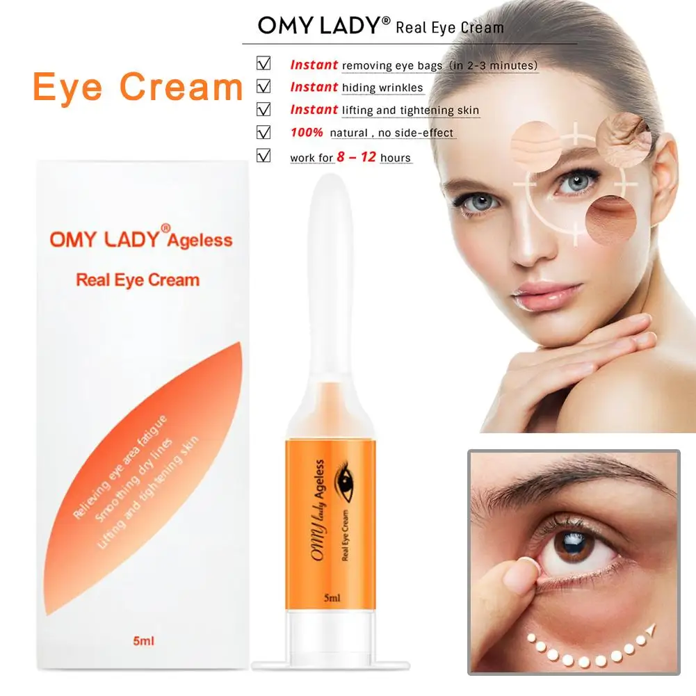 

Eye Cream Instant Removal of Eye Bags Firming Eye Reduce-puffiness dark circles under the Eyes Eye Care