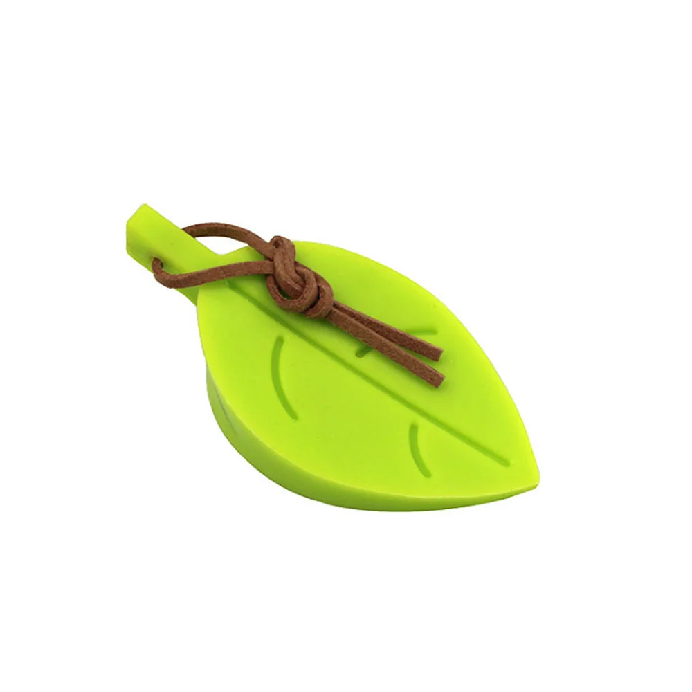 

1PC Silicone Door Stop Creative Leaf Design Safety Door Stop Door Plug Children Anti-Pinch Hand Home Anti-Theft Door Holder