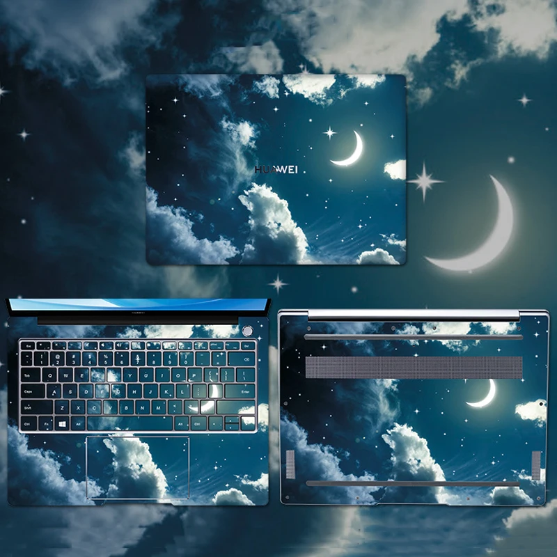 звездное небо серии ноутбук