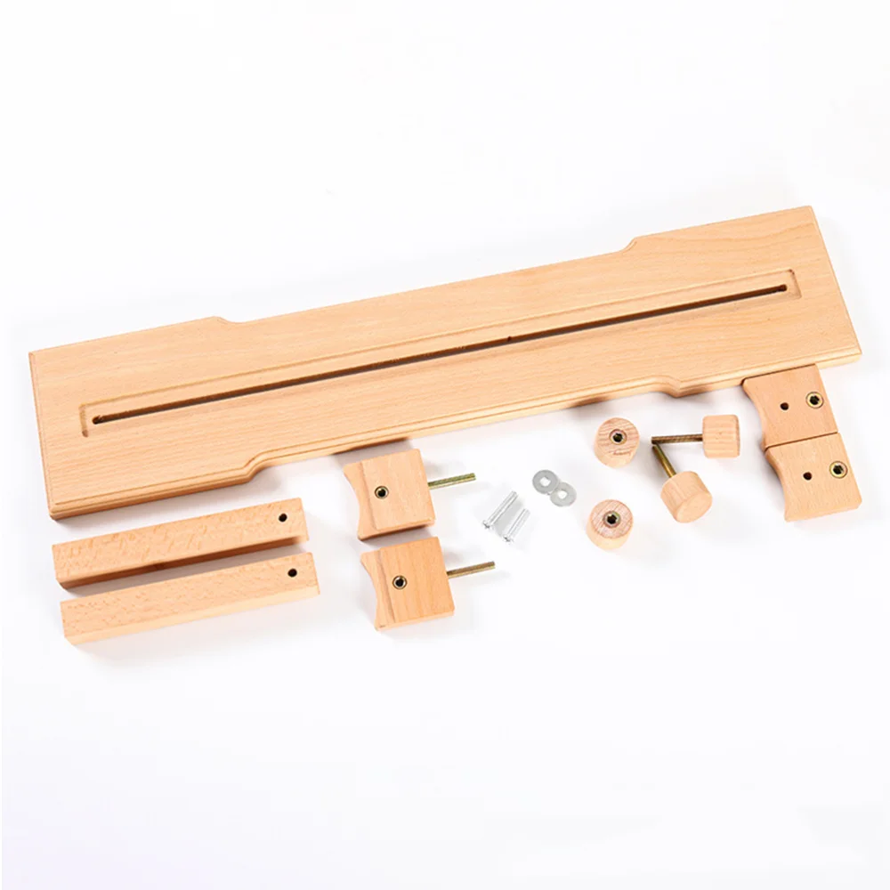 

1PC Cross Stitch Holder Wooden Cross Stitch Rack Adjustable Stand Desktop Cross Stitch Embroidery Frame