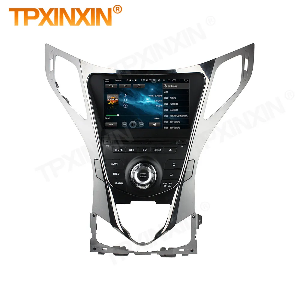 

4+128G Carplay 2 Din Android 10 Multimedia Stereo Receiver For Hyundai AZERA Grandeur i5 Auto Radio Audio Video Player Head Unit