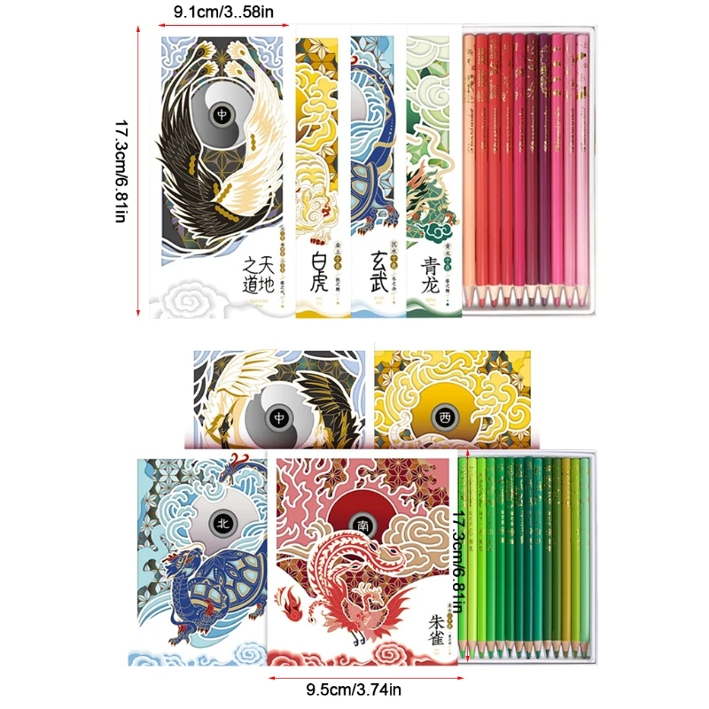 

Oil Pencils Wood Colored Pencils 50/100 Colouring Pencils for Coloring Sketching