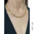 Цепочка Peri'sbox в минималистичном стиле женская, золотистая/Серебристая ожерелье с ремешком для часов, квадратная ажурная цепь в уличном стиле, Ювелирное Украшение в стиле панк - изображение