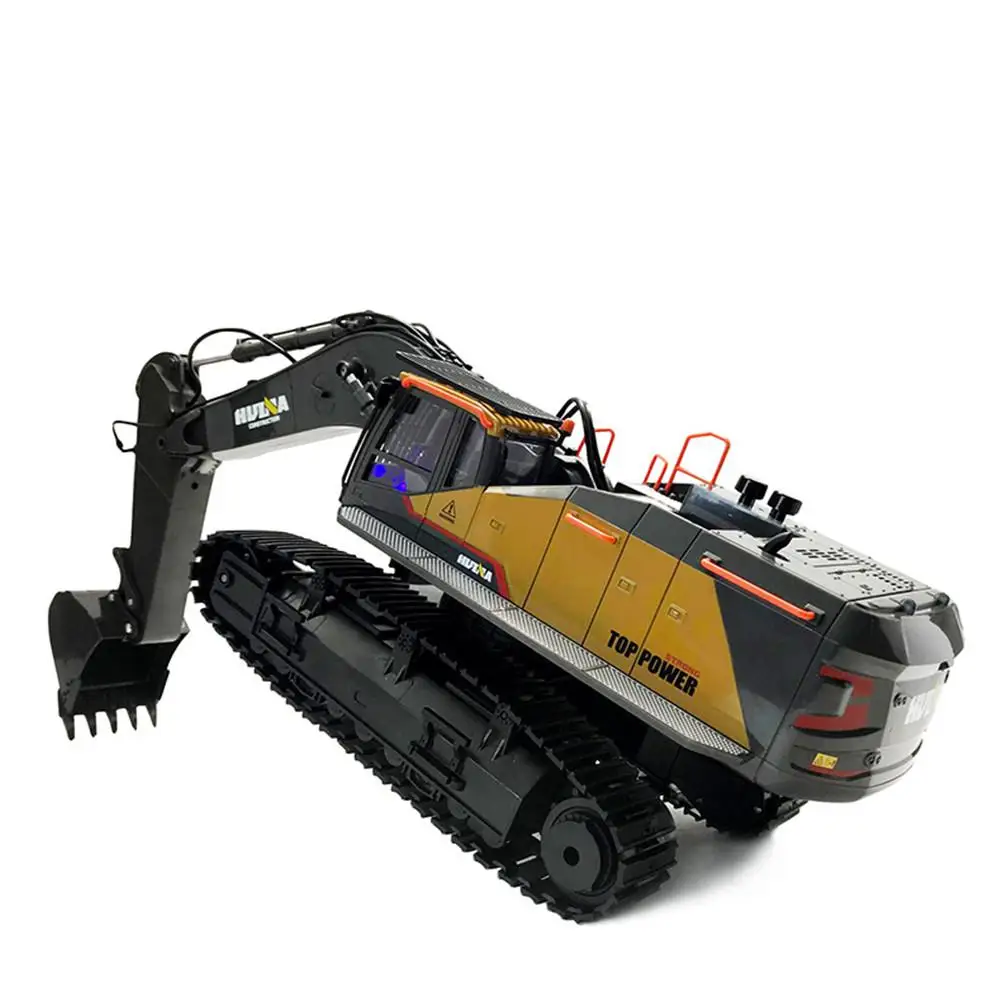 Huina 1592 1:14 Scale 22 Channels 2.4GHz Latest RC Excavator for over 8 Year Old Poland Warehouse to EU Countries tax/duty paid | Игрушки и