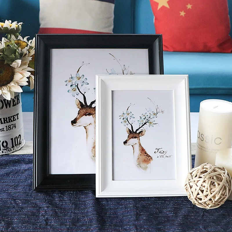 Распродажа Горячая фоторамка картина рамка для картины деревянный держатель