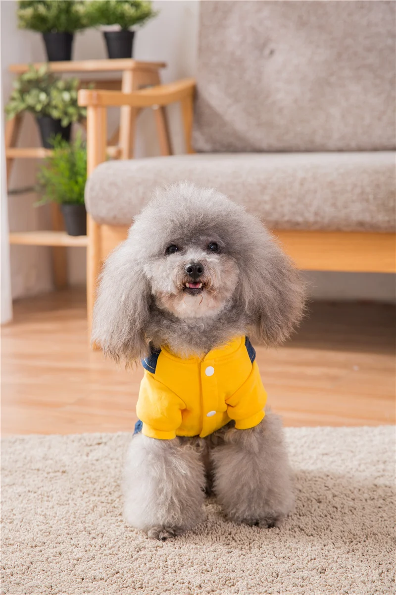 Hipidog Новое поступление мультяшная Одежда для собак для маленьких комбинезон для собак Прямая поставка