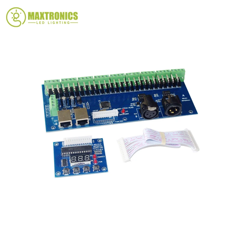 Лучшая цена 1 шт. яркий светодиодный RGB-регулятор высокой мощности А * 27 каналов |