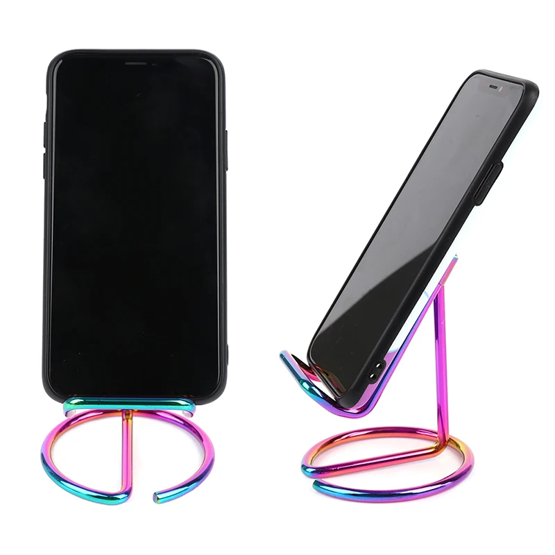 Универсальный держатель для телефона подставка мобильного Офисная настольная