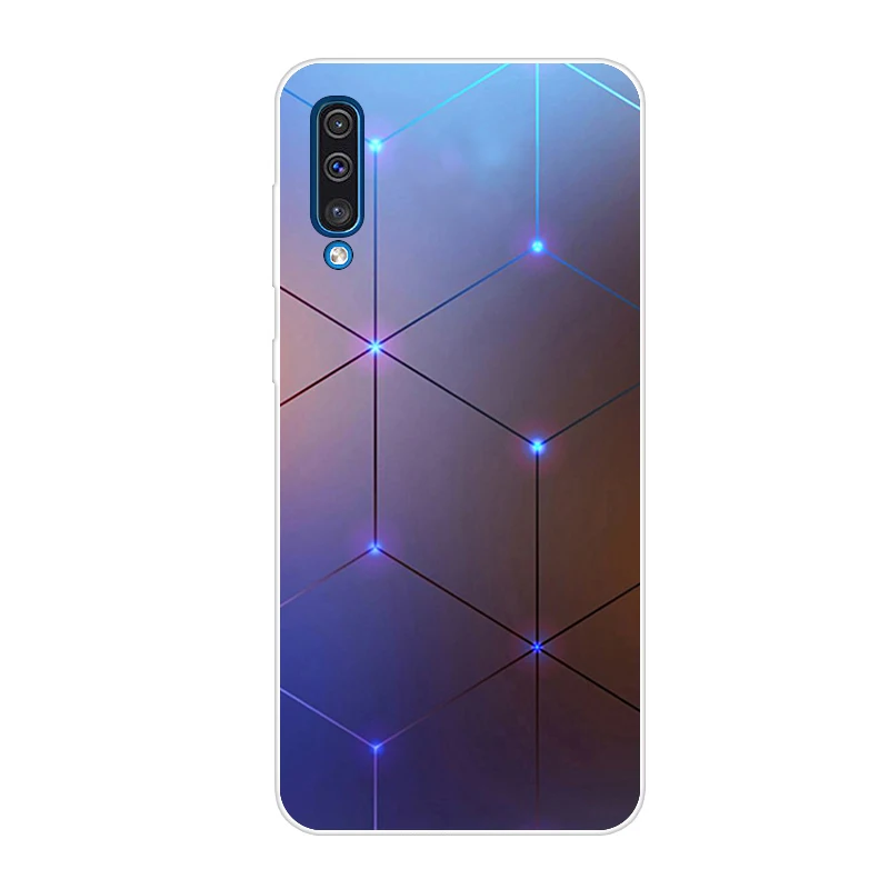 Чехол для samsung Galaxy A50,, модный Мягкий силиконовый чехол для samsung A30 30 A 50 A505, чехлы для телефонов