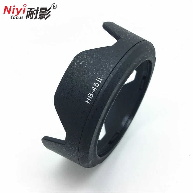 

HB-45II HB 45 Camera Bayonet Petal Lens Hood Reversible For Nikon AF-S DX 18-55mm f/3.5-5.6G VR SLR Lens Accessories Replace