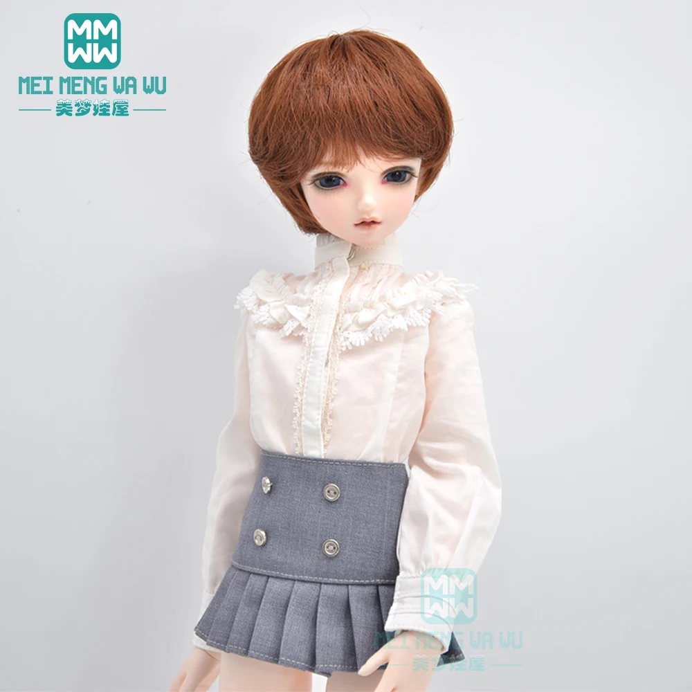 Кукла BJD 40-45 см 1/4 MSD SD Мода британский стиль плиссированные юбки чулки кожаная