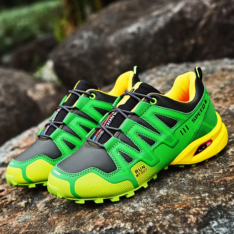 

Cycling Shoes Men's Hiking Mountain Boots High-Quality Fashionable Sports ShoesSuitableFor HikingOutdoorTrekkingCampingNewDesign