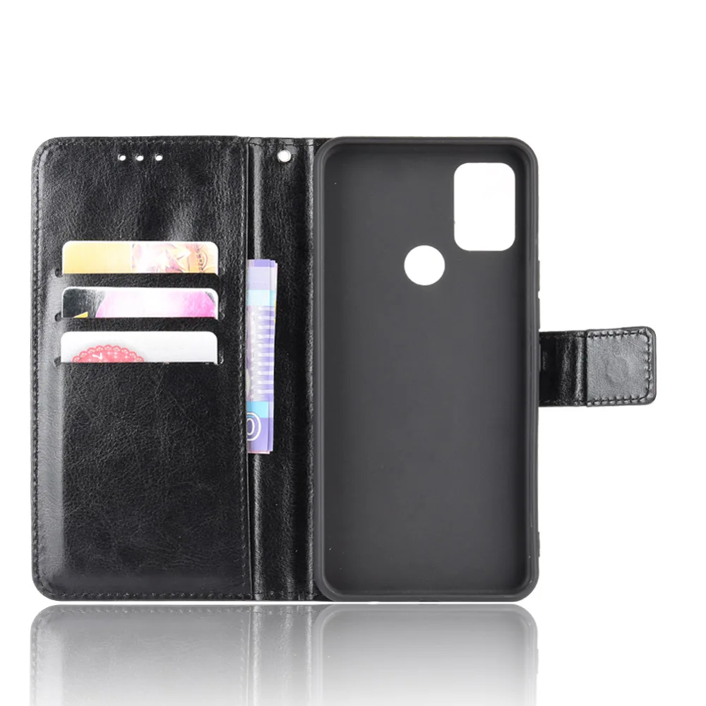 for umidigi a7 pro case luxury leather flip wallet phone case for umidigi a7 pro case stand function card holder free global shipping