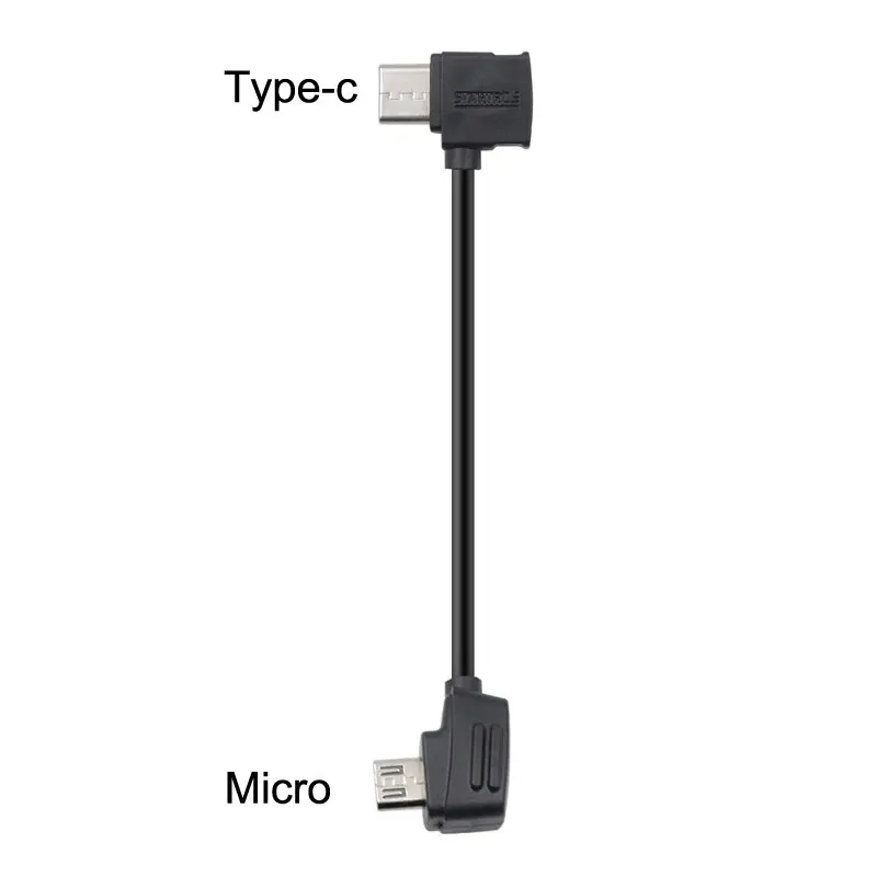 10cm Type-c Mavic Mini Mavic Pro Micro USB Line IOS type-c OTG кабель для передачи данных 10 см 30 см телефонный стол для DJI Spark Mavic 2 Pro Zoom Mavic Air - Цвет: 10cm Type-c