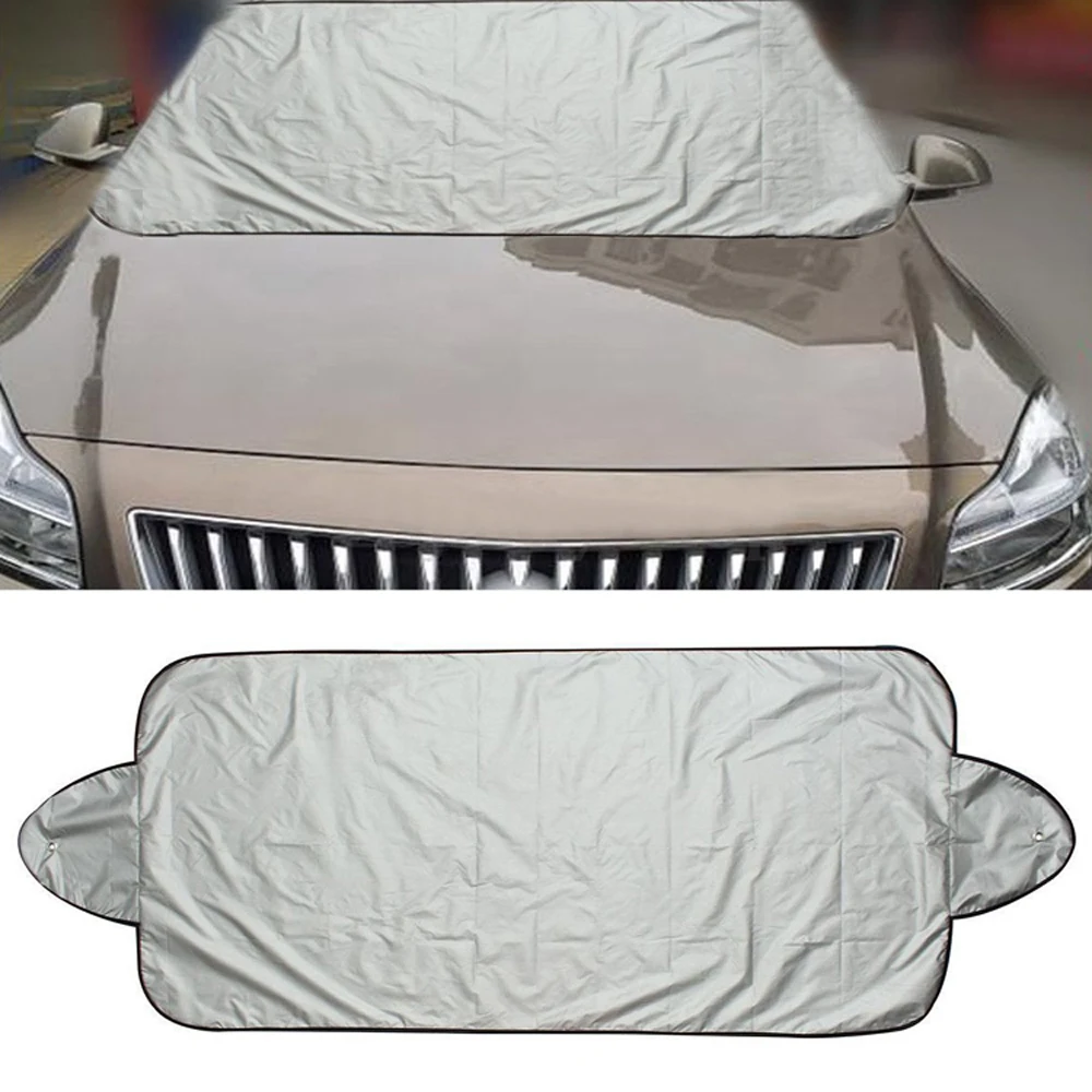 Smart Windshield Cover UV Protection Snow Ice Frost Sun Shade Shield Protect UV Protection Accessories
