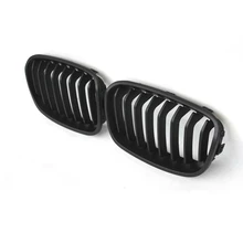 Gloss matt replace ABS front Grills 1 pair For BMW 1-SERIES F20 2012-2014 | Автомобили и мотоциклы
