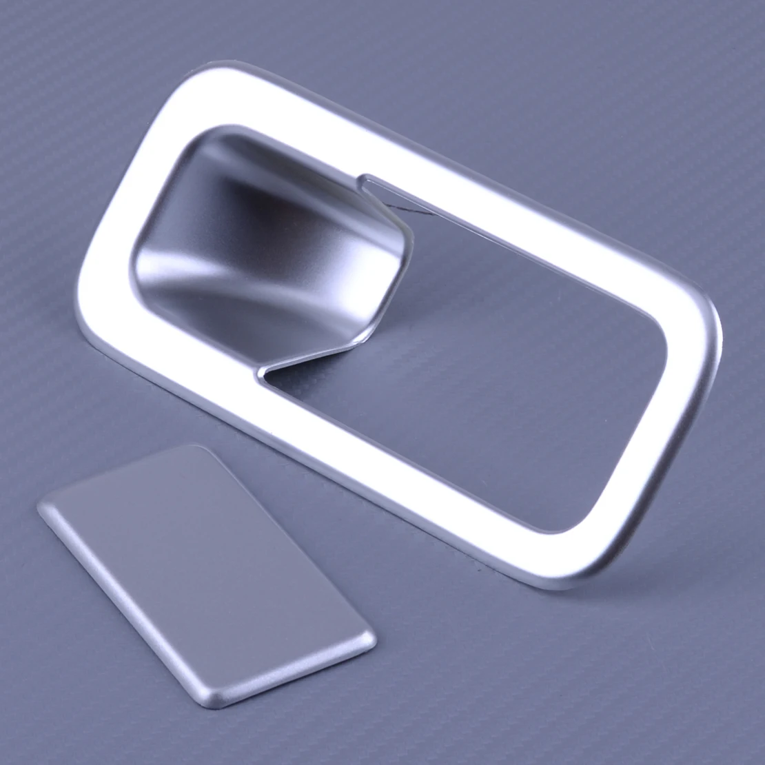 CITALL ABS 2 шт. Хром Интерьер автомобиля подсветки перчаточного ящика Дверная ручка