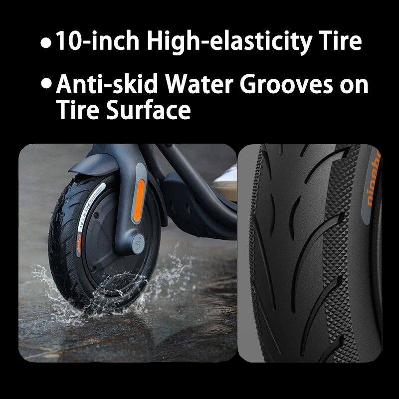 НДС включено оригинальный Ninebot by Segway F40 складной электрический скутер 30 км/ч