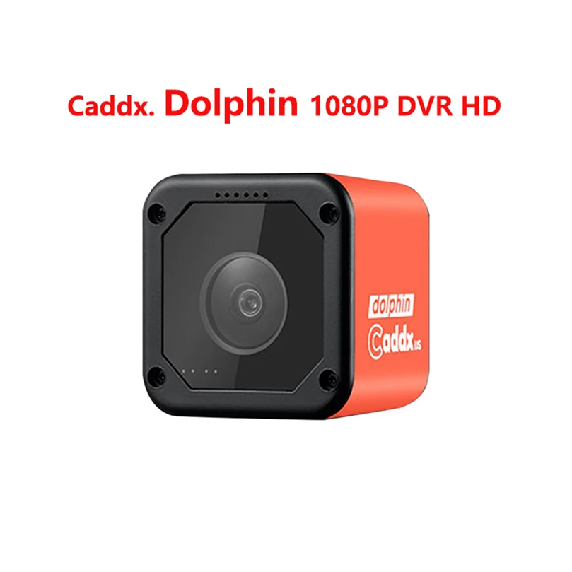 Камера Caddx FPV Dolphin 1080P DVR HD Wi Fi 150 градусов Спортивная Экшн камера радиоуправляемая