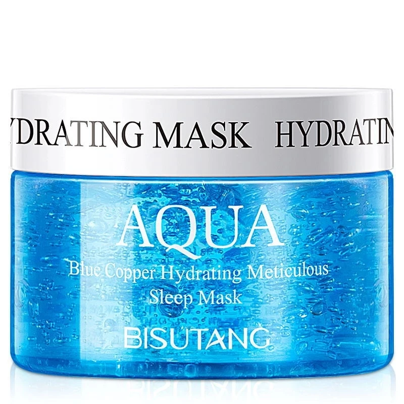 

Cellacity Blue Copper Peptide Moisturizing Sleeping Mask Moisturizing and Brightening Skin Tone Gentle No-wash Sleeping Mask