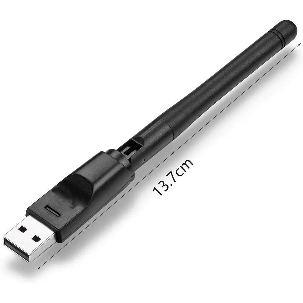 

Wireless Wifi USB Dongle Stick RT5370 150Mbps Wireless Network Card For Aura Hd MAG 250 254 255 260 270 275 Iptv OTT