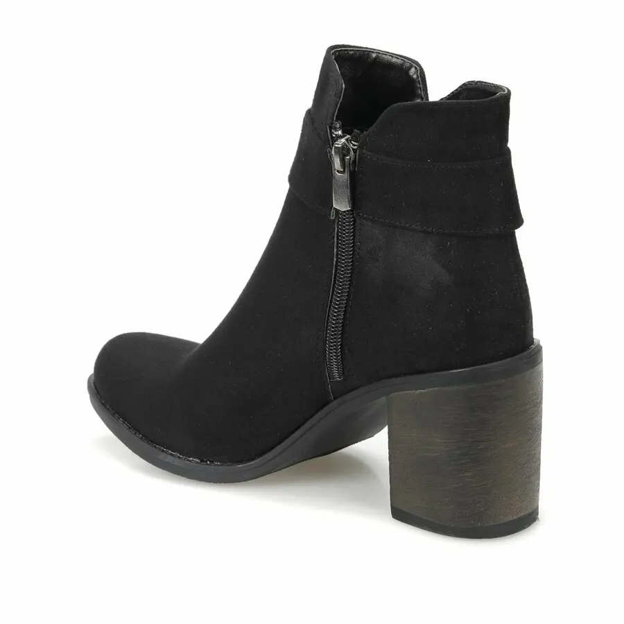 

Women Boots Butigo Tuan85Z Suede Black Women'S Boots