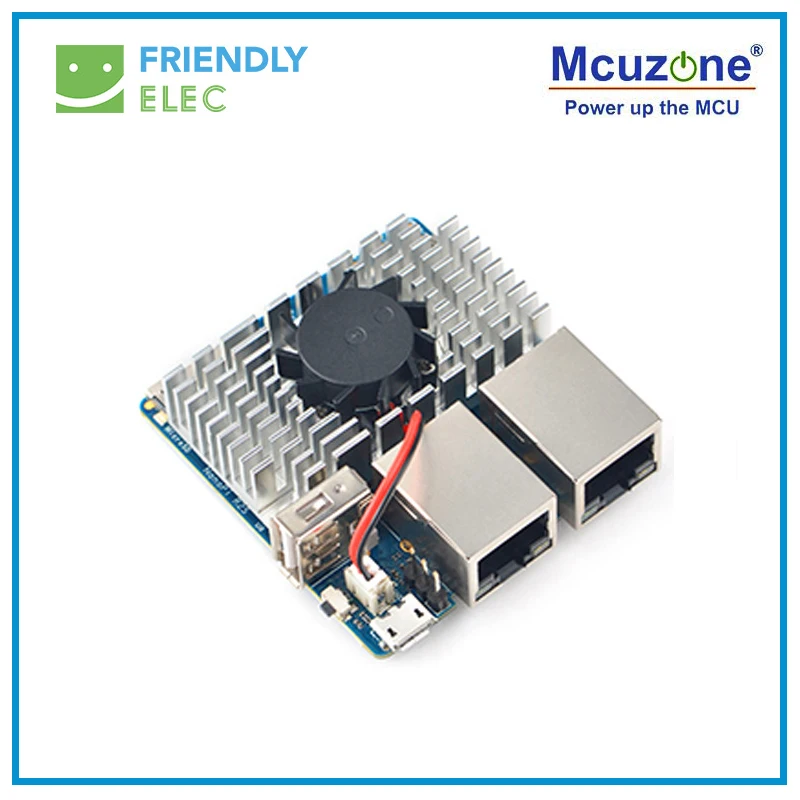 Мини-роутер Nanopi R2S OpenWRT Rockchip RK3328 портативный двойной гигабитный сетевой порт LEDE