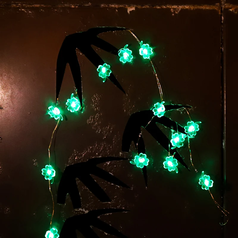 

4 Meters Long Light String With 40 Lights For Home ,Party, St. Patrick's Day Decorations#