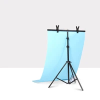 t shaped bracket photo studio shooting background equipment 2 sided matte anti wrinkle photography backdrop pvc material board