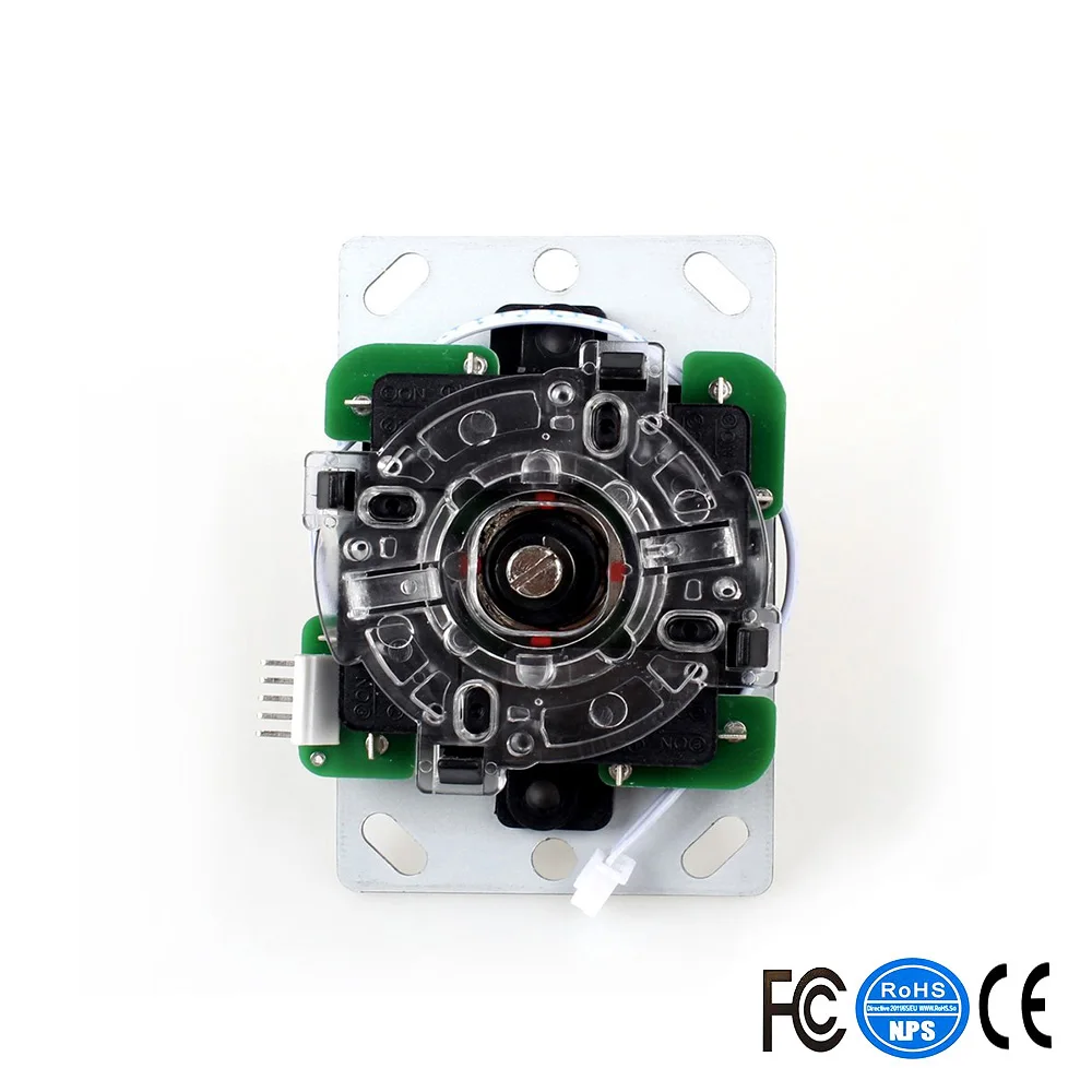 Аркадный классический джойстик 5 в светодиодный фонарь с подсветкой 4 8