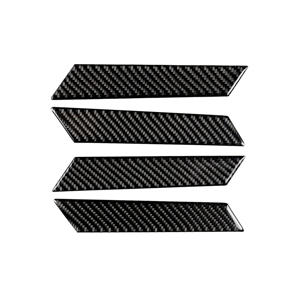 For Volkswagen VW Golf 7 MK7 2013 2014 2015 2016 2017 Carbon Fiber Stickers Door Handle Handrail Interior Car Accessories