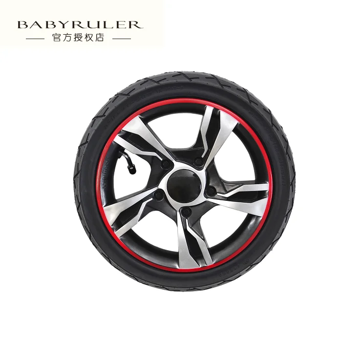 

Babyruler/Momiko original rear wheel baby stroller accessories tire BB car inner tube outer tire 270x47-203