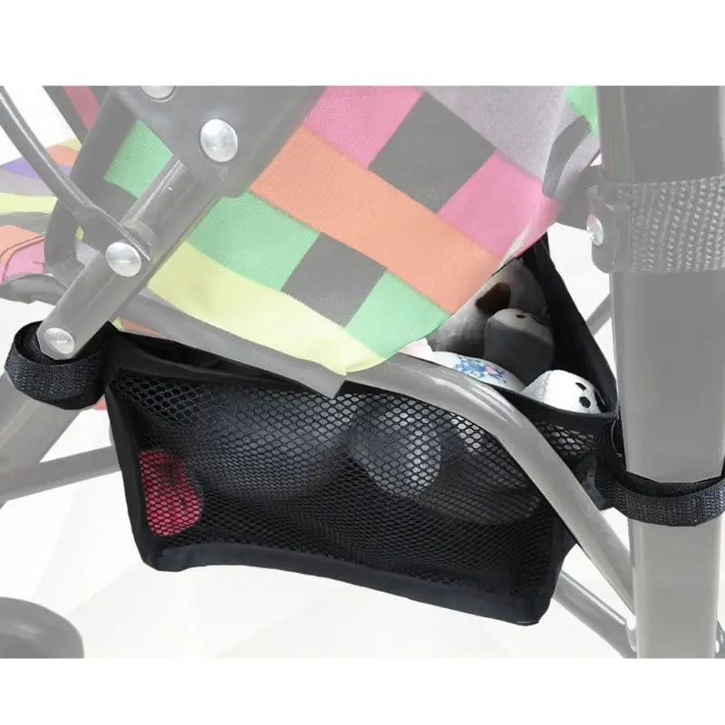 

2020 New Baby Stroller Basket Newborn Stroller Hanging Basket Pram Bottom Organizer Bag