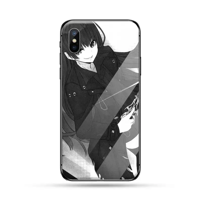 

Natsuno Kirihime anime Phone Case Tempered glass For iphone 6 6S 7 8 plus X XS XR 11 12 PRO MAX Mini